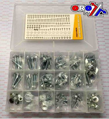 Picture of BOLT KIT FACTORY JAPANESE STYL METRIC OFF ROAD KIT PRO PACK