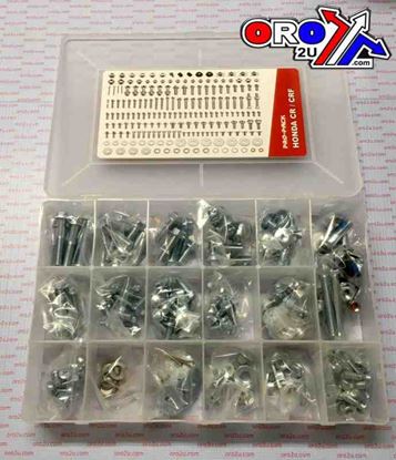 Picture of BOLT KIT FACTORY HONDA STYLE PRO PACK