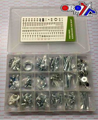 Picture of BOLT KIT FACTORY KAWASAKI STYL PRO PACK