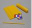 Picture of SPOKE SKIN SET YEL 8.5"& 7.5" SS-101, 76 PCS, YELLOW