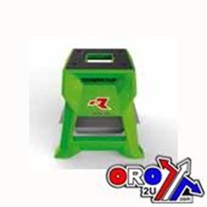 Picture of BIKE STAND WORX R15 GREEN RACETECH R-CAVMX0015VE