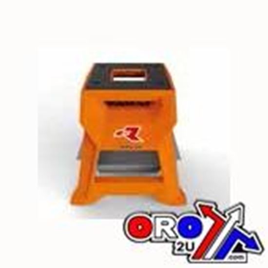 Picture of BIKE STAND WORX R15 ORANGE RACETECH R-CAVMX0015AR