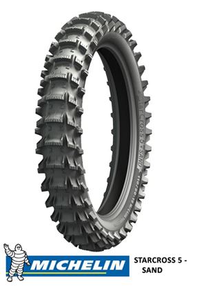 Picture of 19-110/90 STARCROSS 5 SAND M62 M/C MICHELIN 949050