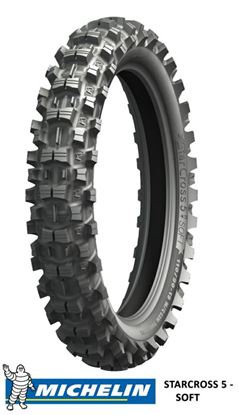 Picture of 18-100/100 STARCROSS 5 SOFT M59 M/C MICHELIN 143683