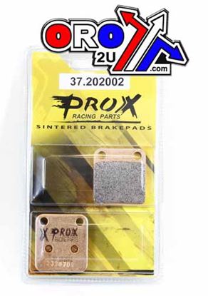 Picture of BRAKE PADS SINTERED PROX PROX 37.202002, K4308-20043