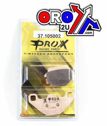 Picture of BRAKE PADS SINTERED PROX PROX 37.105002