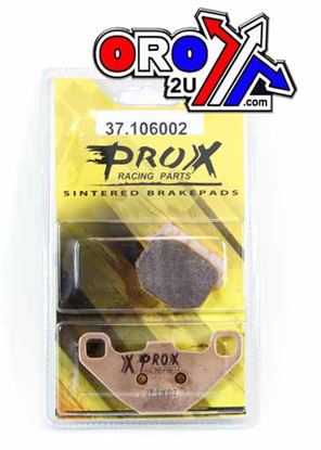 Picture of BRAKE PADS SINTERED PROX PROX 37.106002, 69100-02822
