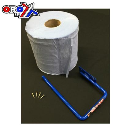 Picture of L/D FIXED ROLL HOLDER + 1 ROLL BLUE