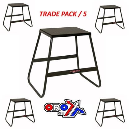 Picture of TRADE PACK 5 BIKE STANDS GREY