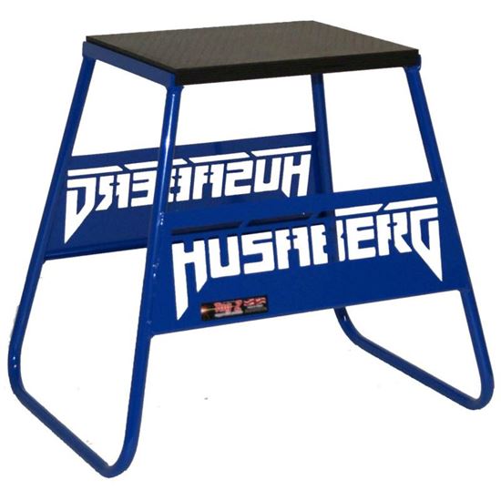 Picture of STAND 440 BLUE HUSABERG LOGO