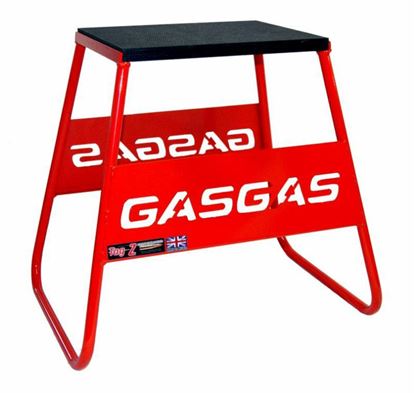 Picture of STAND 440 RED GAS GAS LOGO