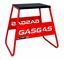 Picture of STAND 440 RED GAS GAS LOGO