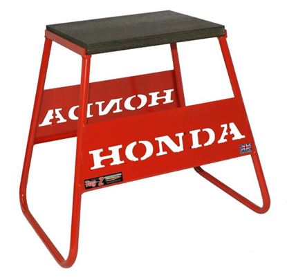 Picture of STAND 440 RED HONDA LOGO