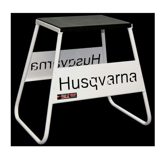 Picture of STAND 440 WHITE HUSQVARNA LOGO