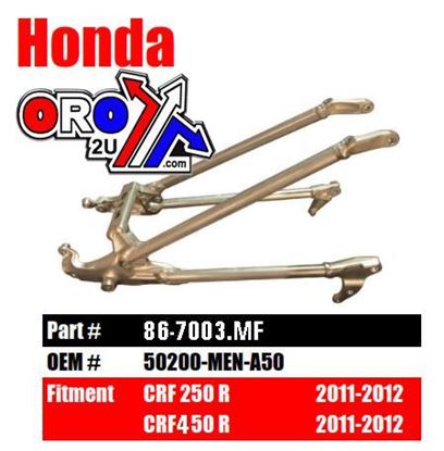 Picture of SUBFRAME REAR CRF250R 11-13 CRF450R 11-13, 50200-MEN-A50