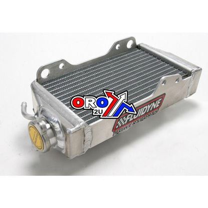 Picture of RADIATOR CRF450 02-04 RIGHT FPS11-CRF450-R FLUIDYNE 19010-MEB-631, 19010-MEB-771