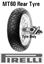 Picture of 130/80-17 65H MT60 746 PIRELLI 0284000 REAR TYRE