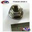 Picture of TITANIUM M6x1.00mm FLANGE NUT