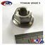 Picture of TITANIUM M8x1.25mm FLANGE NUT