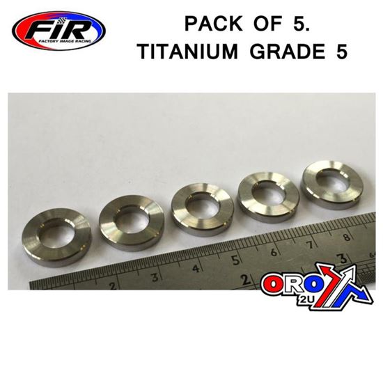 Picture of TITANIUM SPACER 8.50x3.00mm TITANIUM GRADE 5 / PACK OF 5