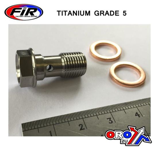 Picture of BANJO PRO BOLT 10x1.25mm TITANIUM GRADE 5 / EACH