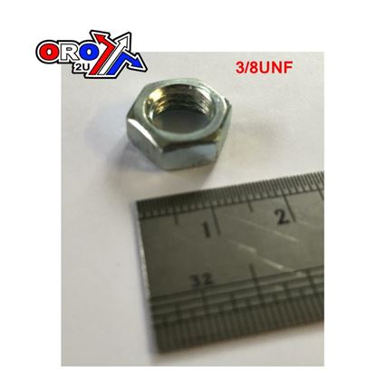 Picture of 3/8UNF HALF NUT ZINC PLATED