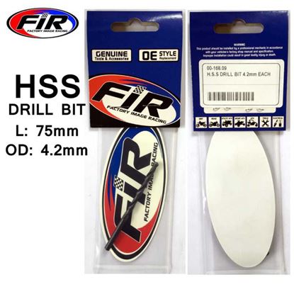 Picture of H.S.S DRILL BIT 4.2mm EACH