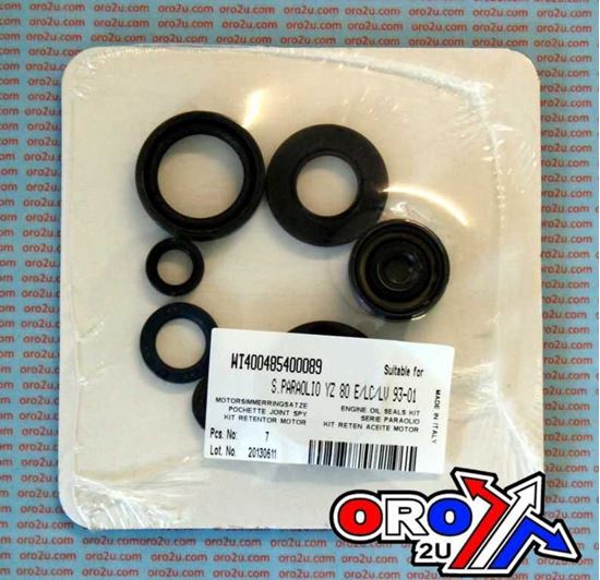 Picture of OIL SEAL SET ENGINE 93-01 YZ80 WRP-ATHENA WT400485400089 ST/6