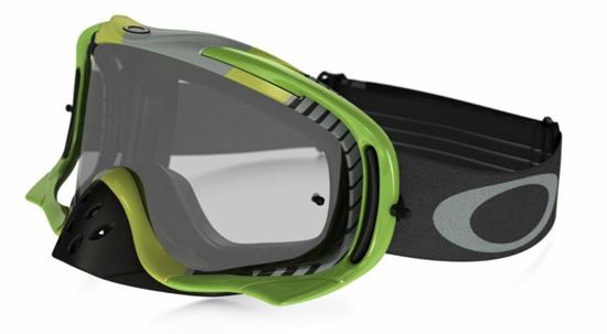 Picture of OAKLEY CROWBAR BIOHAZARD GREEN/GREY OAKLEY O59409