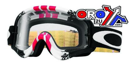 Picture of O-FRAME OAKLEY PINNED RACE RED/YELLOW OAKLEY OO702926