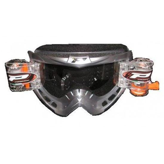 Picture of PROGRIP BASELINE ROLL OFF GOGGLE SILVER PG3301/RO.SR