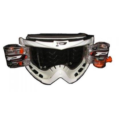 Picture of PROGRIP BASELINE ROLL OFF GOGGLE WHITE PG3301/RO.WE