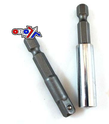 Picture of 2Pc MAGNETIC BIT ADAPTOR 1/4''