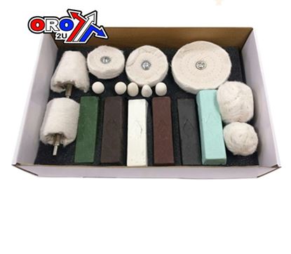 Picture of 18Pc DELUXE POLISHING KIT