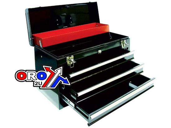 Picture of 20'' METAL TOP CHEST 3 DRAWER