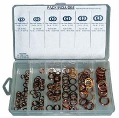 Picture of COPPER WASHER KIT 140pcs