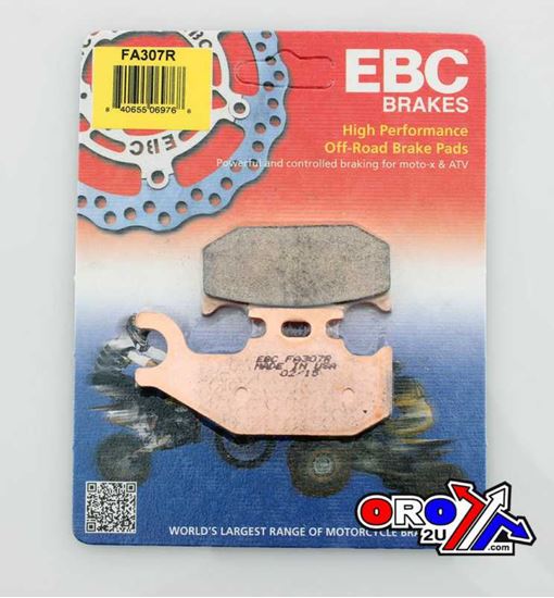 Picture of BRAKE PADS EBC FA307R