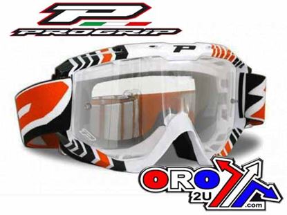 Picture of PROGRIP L/S GOGGLE RED/WE