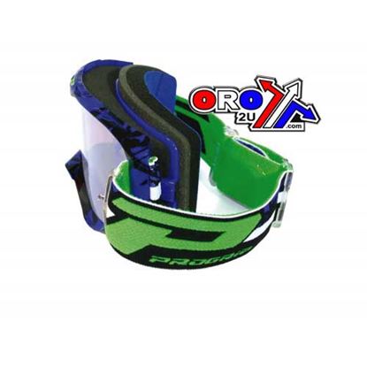 Picture of PROGRIP L/S GOGGLE BLUE/WE PG3450/16