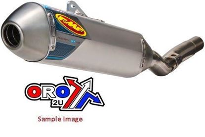 Picture of 12-15 KX450F F4.1RCT TI NAT FMF 042284 FACTORY SILENCER