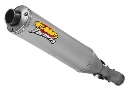 Picture of 03-05 YZF250 TI4 MFLR+MID FMF 044311 EXHAUST SILENCER