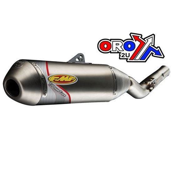 Picture of 10-13 YZF450 P-CORE TITANIU NA FMF 044334 POWERCORE MUFFLER