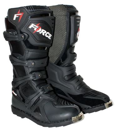 Picture of FORCE MX BOOTS BLACK US 11