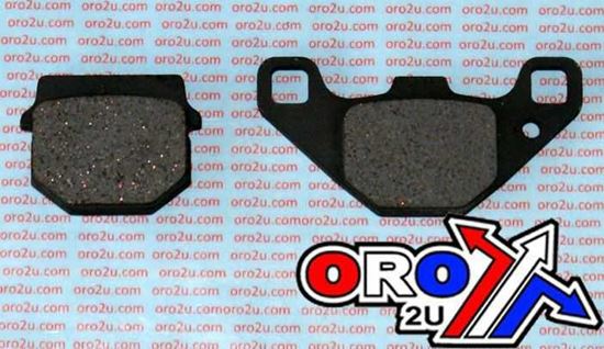 Picture of BRAKE PADS STD SEMI-METALLIC