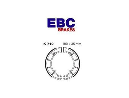 Picture of BRAKE SHOES K710 EBC