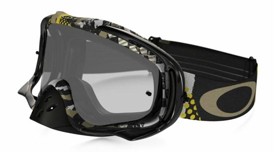 Picture of OAKLEY CROWBAR MOSH PIT GOLD OAKLEY O59412