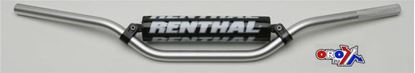 Picture of RENTHAL BANSHEE BAR SILVER Renthal 636-01-SI
