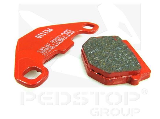 Picture of BRAKE PADS STD FA83 EBC