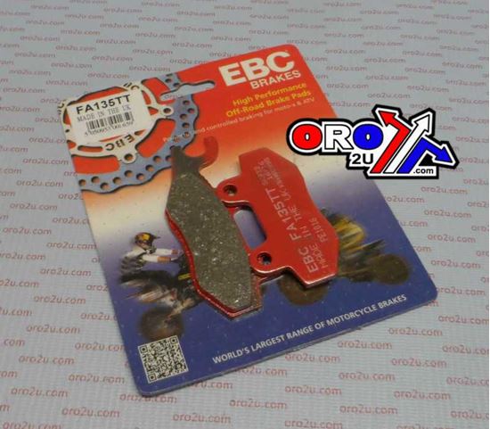 Picture of BRAKE PADS STD FA135 EBC