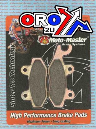 Picture of BRAKE PADS STD MOTO-MASTER SEMI-METALLIC STD 091911